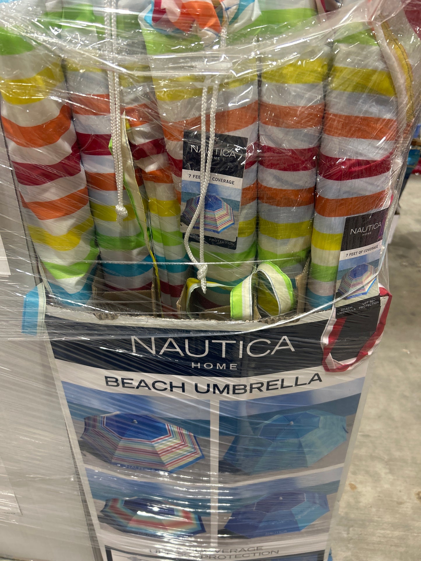NAUTICA BEACH UMBREL