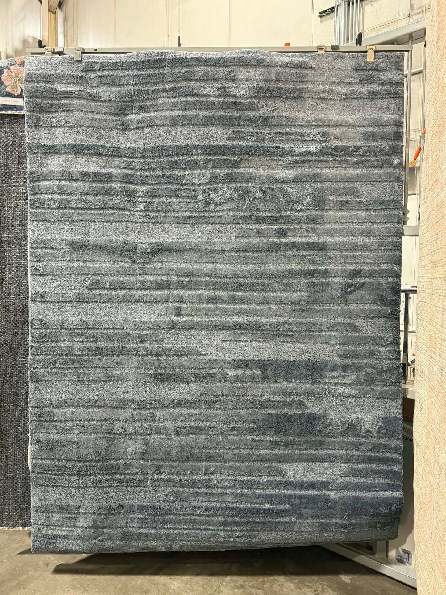 Ashington 6x9 Stone Blue Rug