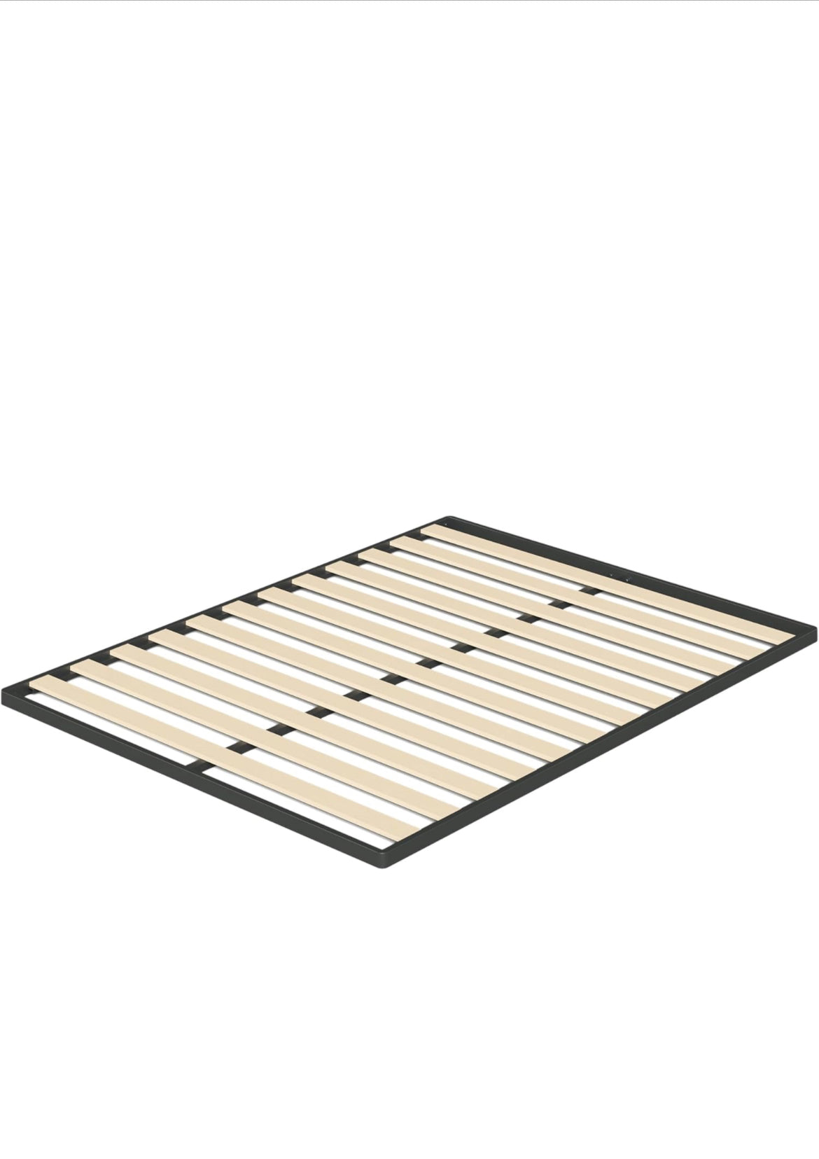 Full Size - ZINUS Deepak Easy Assembly Wood Slat 1.6 Inch Bunkie Board, Bed Slat Replacement, Full