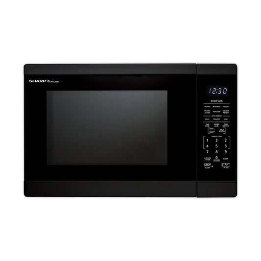 Sharp 1.4 Cu. Ft. 1100W Countertop Microwave Oven With Sensor Cooking