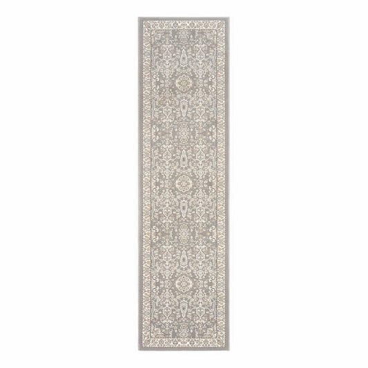 2 ft. 2 in. x 8 ft. - Thomasville Timeless Classic Rug Collection, Varick - GRAY