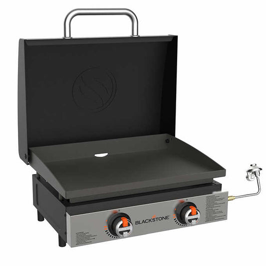 Blackstone Original 22in Griddle w/ Hood and Carry Bag