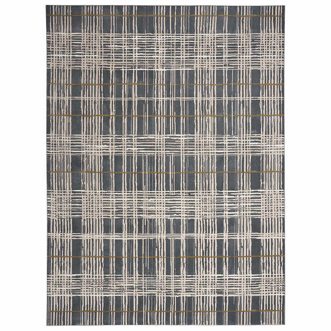 5 ft. 3 in. x 7 ft. 3 in. Reclaimed Rug Collection SLATE