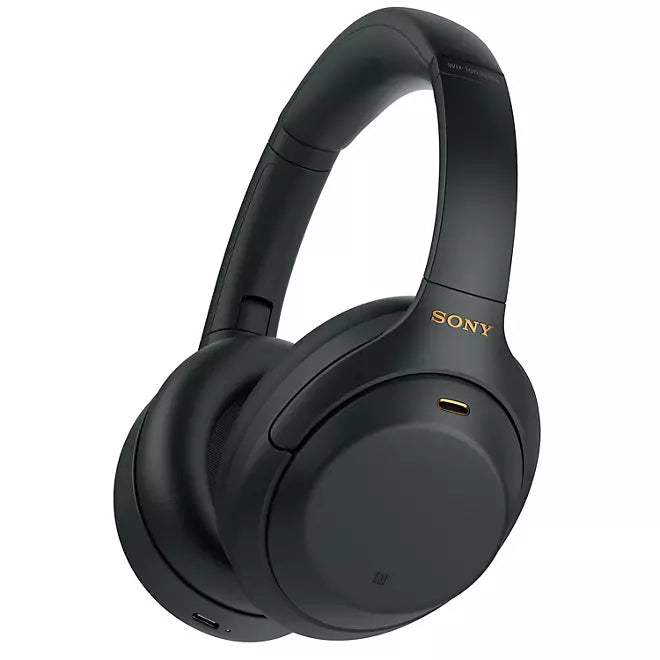 Sony WH1000XM4 Noise-Cancelling Over-the-Ear Wireless Bluetooth Headphones