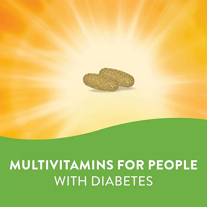 Nature's Way Alive! Diabetic Multivitamin Tablets, 120 ct.