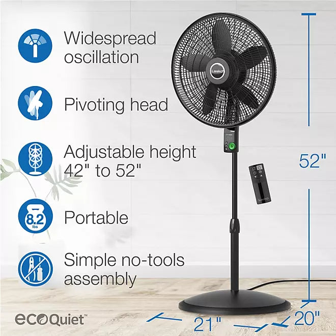 18 PEDESTAL FAN