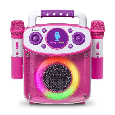 The Singing Machine Mini Sparkle Karaoke Machine