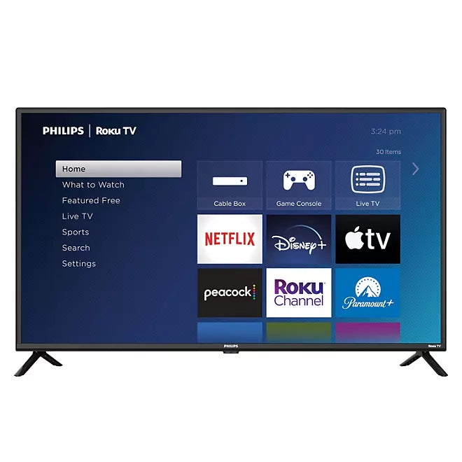 Philips 42" Class 6500 Series 1080p FHD Roku Smart TV - 42PFL6574/F7