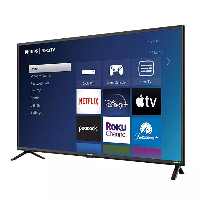 Philips 42" Class 6500 Series 1080p FHD Roku Smart TV - 42PFL6574/F7