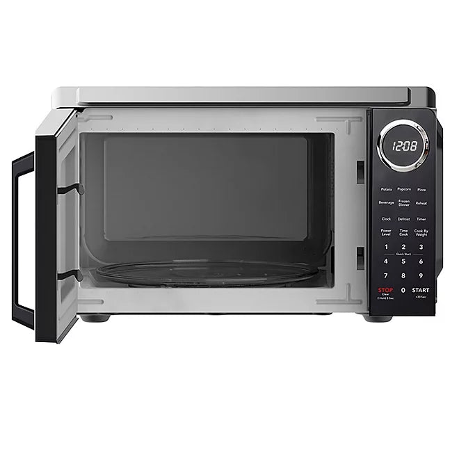 Frigidaire Black with Chrome 0.9 Cu. Ft. Microwave