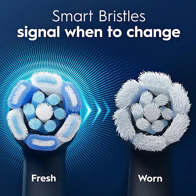 Oral-B iO Series Electric Toothbrush Replacement Brush Heads, Ultimate Clean, 8 ct.