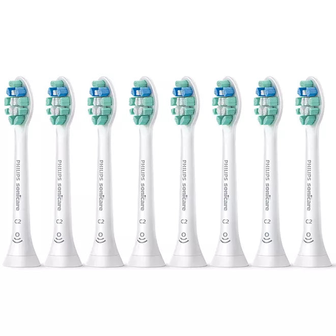 Philips Sonicare Optimal Plaque Control Replacement Brush Heads, 8 ct.