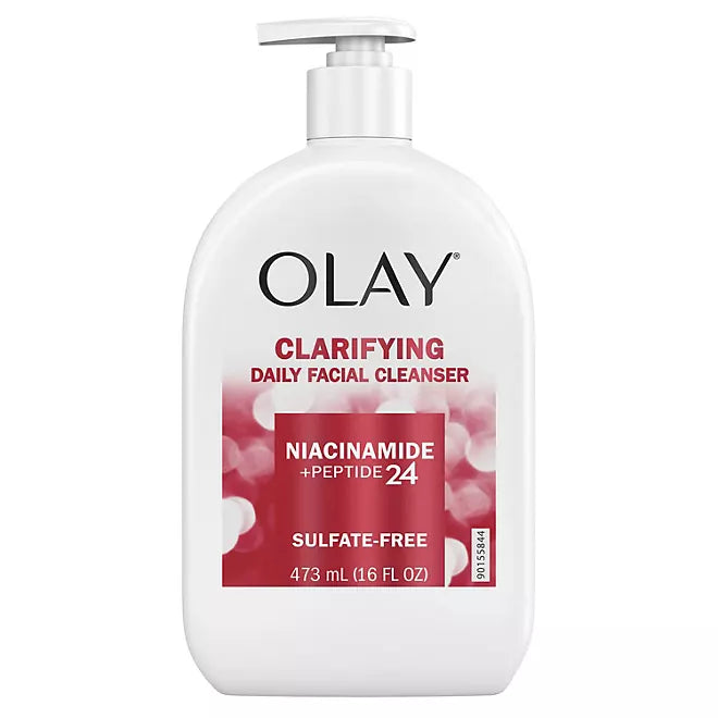 Olay Facial Cleanser and Detoxifying Pore Scrub Duo Pack