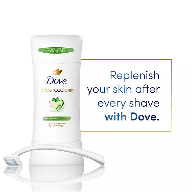 Dove Advanced Care Antiperspirant Deodorant, 2.6 oz., 4 pk.