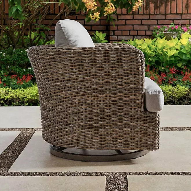 Member's Mark Brexley 5-Piece Patio Fire Pit Chat Set