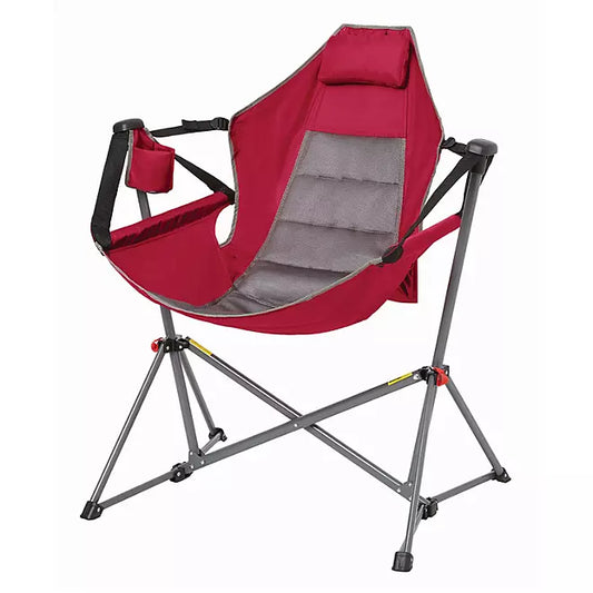 Member's Mark Swing Lounger Camp Chair, 300 lbs. capacity