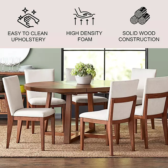 Member's Mark Pacifica 7-Piece Expandable Dining Set