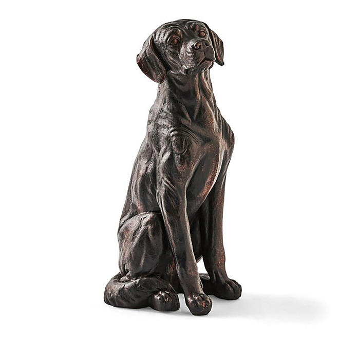 Member's Mark Sitting Labrador Dog Statue