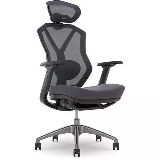 Lenovo Legion Mesh High Back Adjustable Gaming Office Chair - Space Gray