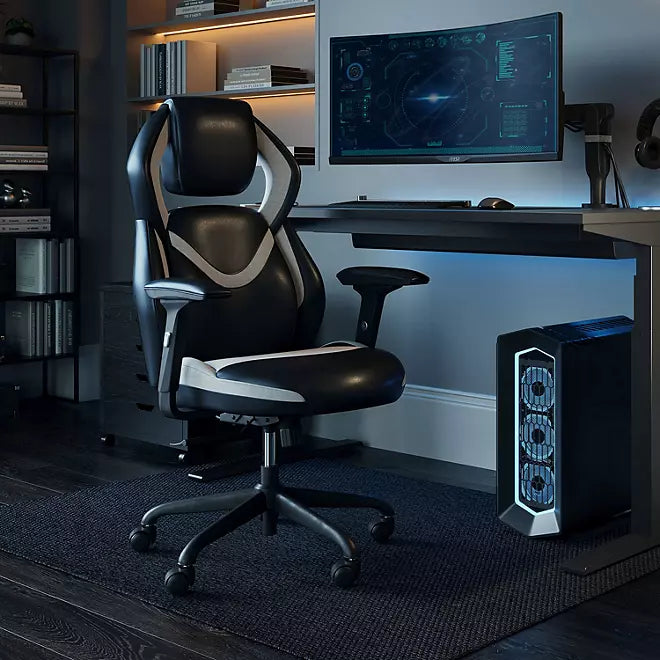 Gamers Unite™ Pro-Series High Back Ergonomic Chair with AIR Lumbar