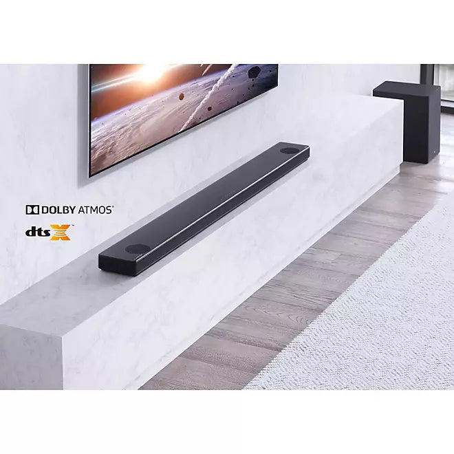 LG 3.1.2 Channel High-Resolution Audio Sound Bar with Dolby Atmos - SPD7Y