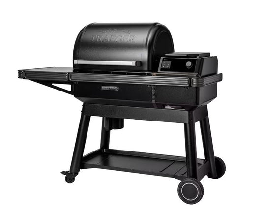 Traeger Ironwood Wi-Fi Pellet Grill and Smoker in Black