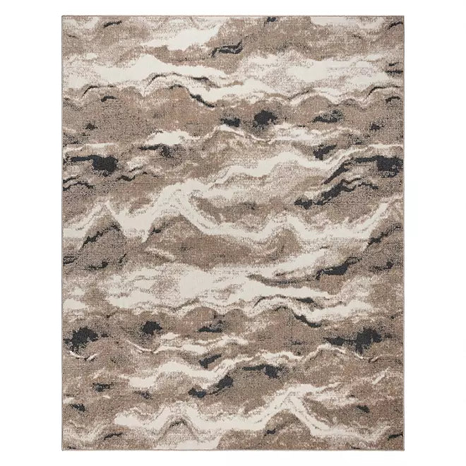 Tuscany Patterned Area Rug -  Rodos Beige 7'10"x10'