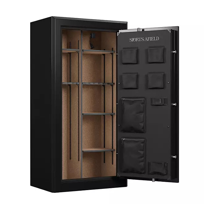 Sports Afield 32-Gun Fire and Waterproof Executive Safe with Electronic Lock