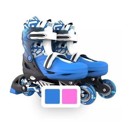 Yvolution Kids’ Neon Inline & Quad Skates - BLUE