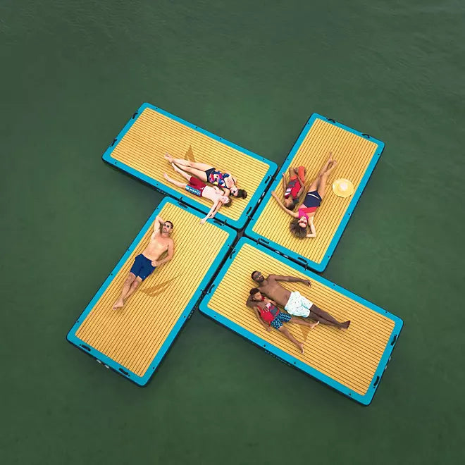 Nautica Lakeside Inflatable Floating Dock