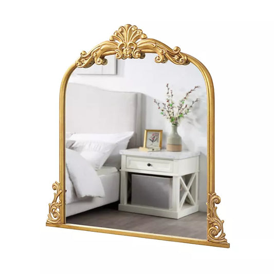 Azalea Park Filigree Wall Mirror - GOLD