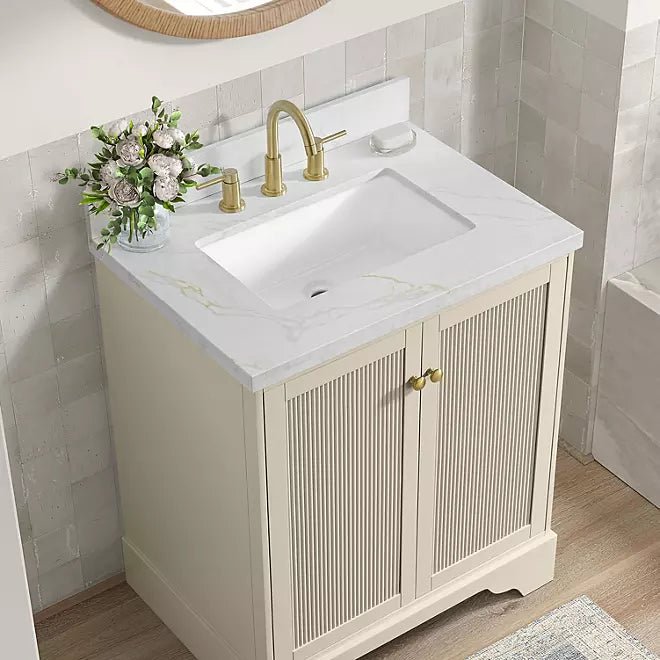 details by Becki Owens Catherine Vanity - Beige