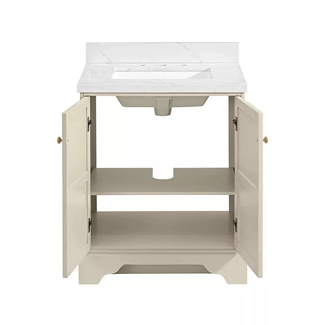 details by Becki Owens Catherine Vanity - Beige