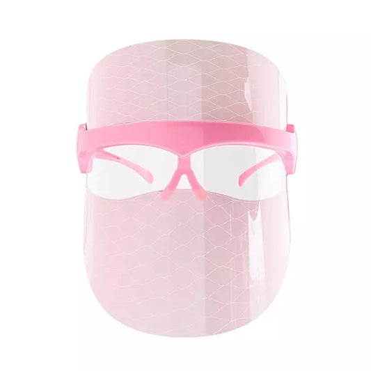 Skin Gym Wrinklit LED Face Mask, Pink