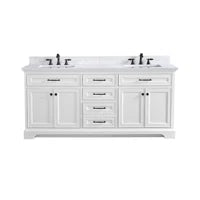 Aanayah 72" Double Bathroom Vanity