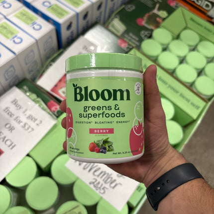 BLOOM greens