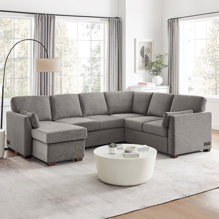 LUKE SLEEPER SECTIONAL - Main View