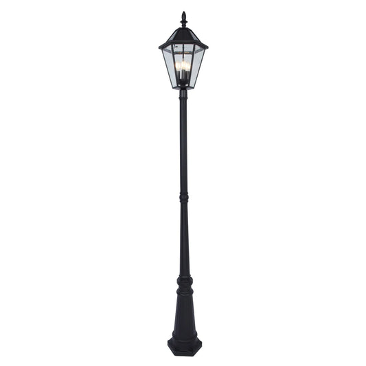 Lutec Outdoor LED Solar Post Light