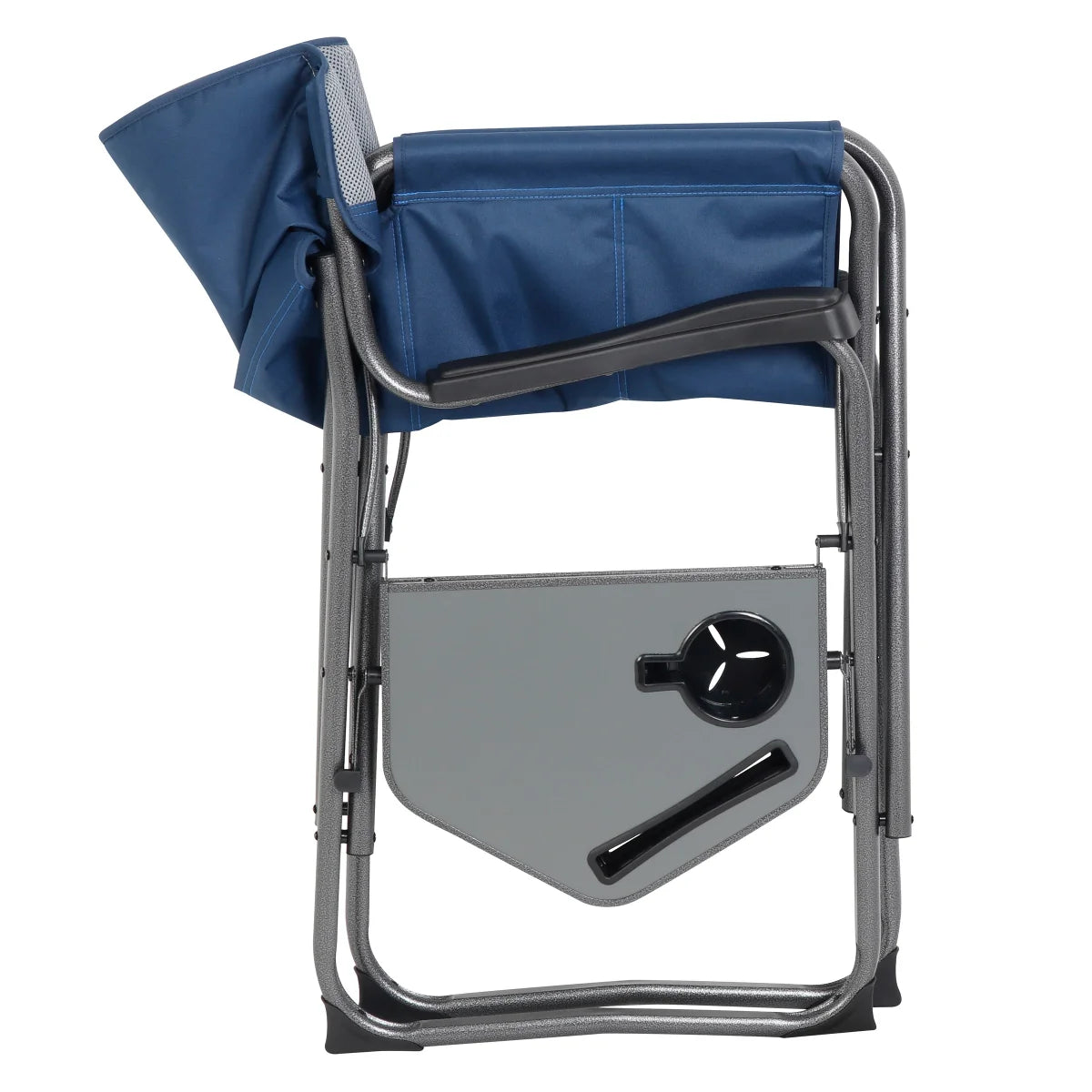 Timber Ridge Folding Director’s Chair 2-pack (Dark Blue)