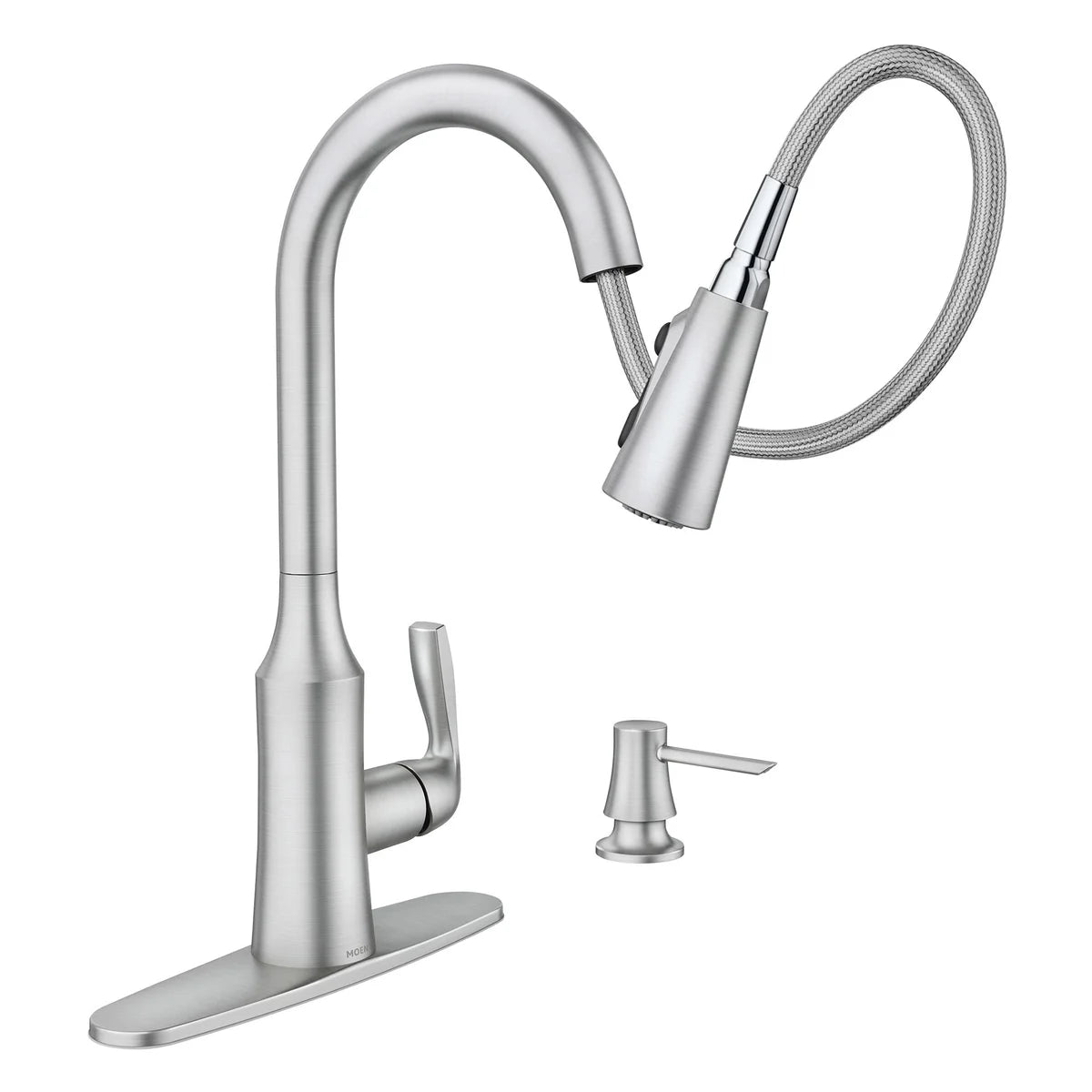 Moen Cadia Pulldown Kitchen Faucet