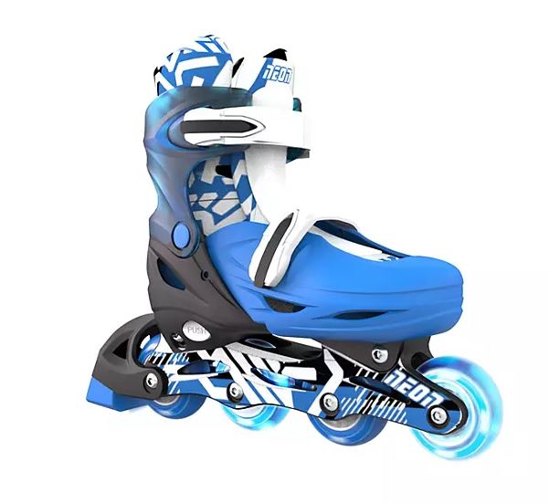 Yvolution Kids’ Neon Inline & Quad Skates - BLUE