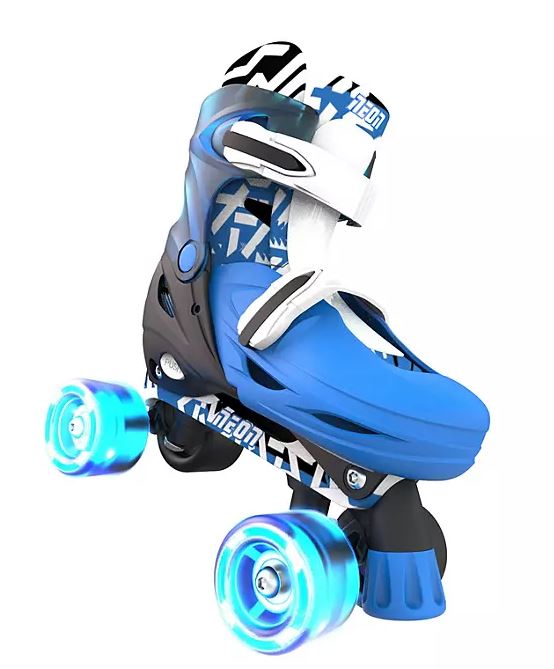 Yvolution Kids’ Neon Inline & Quad Skates - BLUE