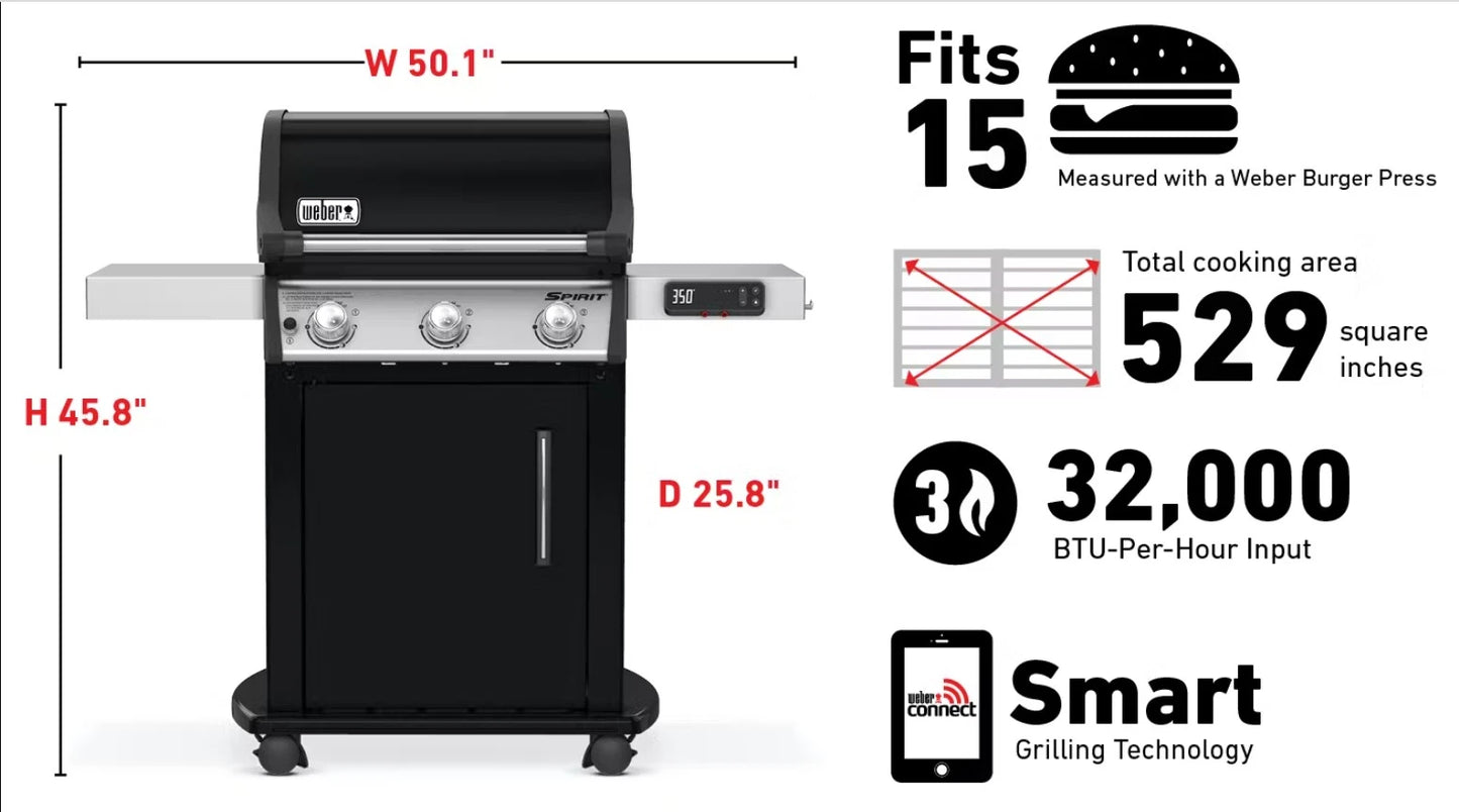 Weber Spirit EX-315 Grill