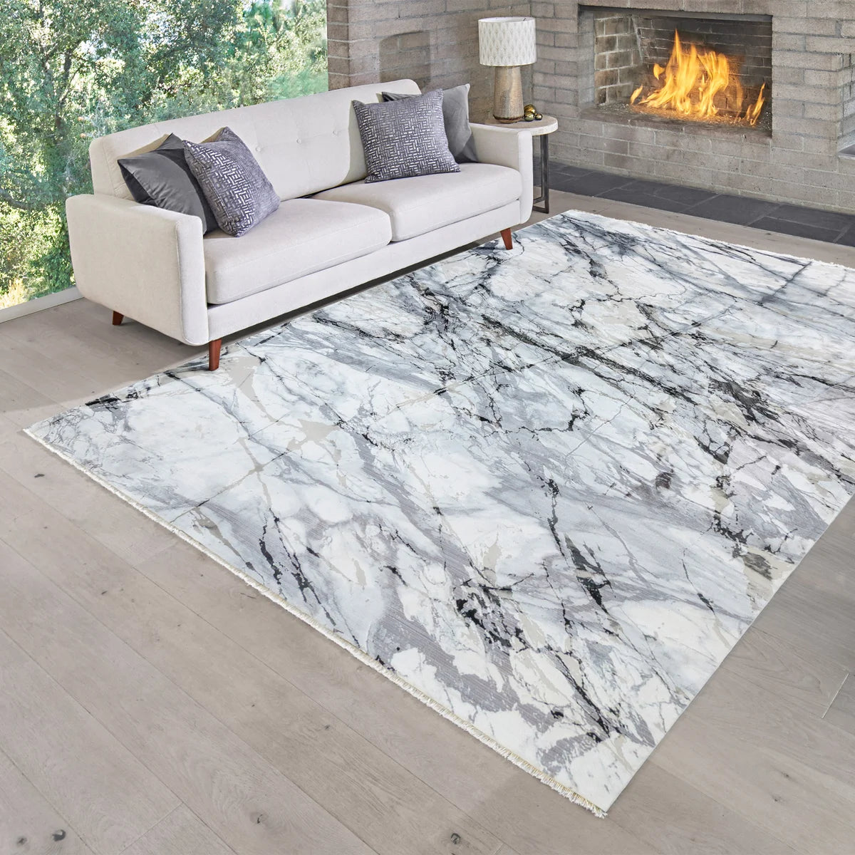 Empire Rug Collection, Adela - 5 ft. 3 in. x 7 ft. 5 in.