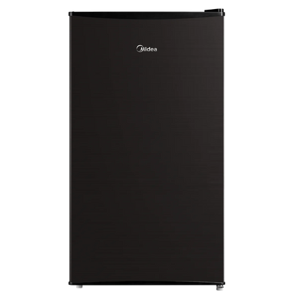 Midea Compact Refrigerator, 3.3 cu ft, Black
