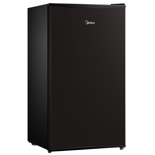 Midea Compact Refrigerator, 3.3 cu ft, Black