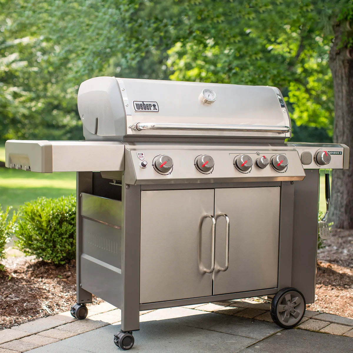 Weber Genesis II S-435 Gas Grill - Liquid Propane