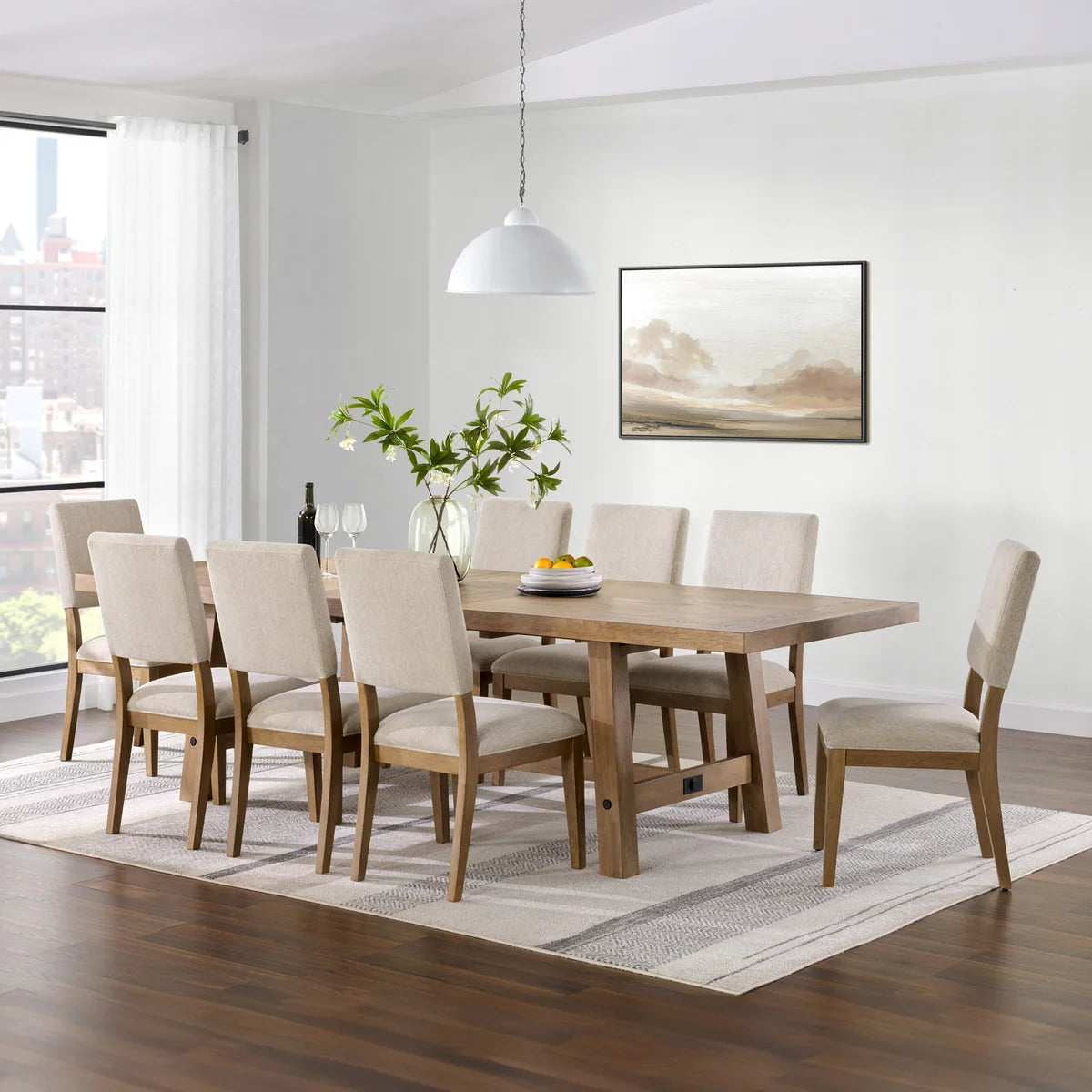 Graham 8-piece Dining Table Set