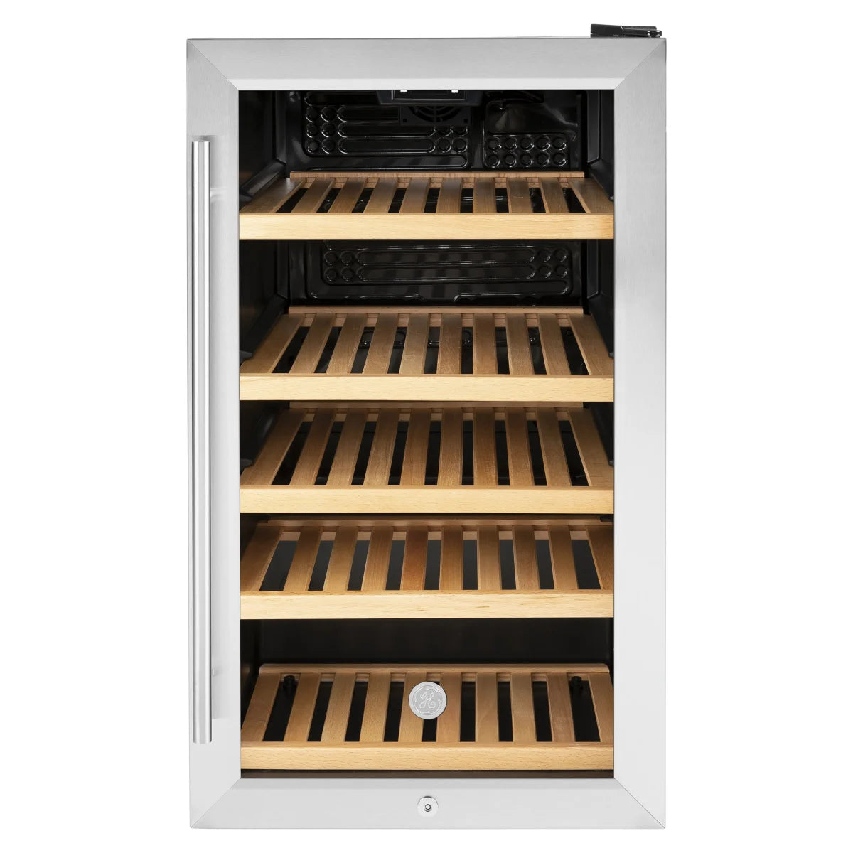 GE Stainless Steel Wine and Beverage Center