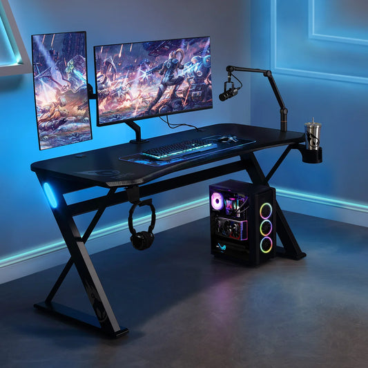 DPS Radius 151.4 cm (59.6 in.) Gaming Desk